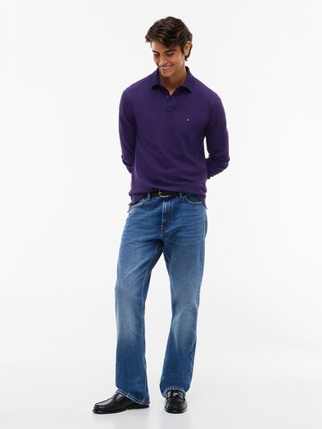 TOMMY HILFIGER Shirt '1985' in Purple