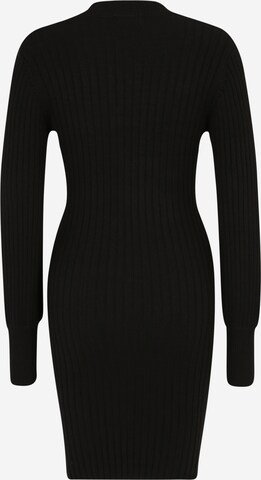 JDY Tall Knitted dress 'MAGDA' in Black
