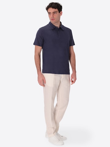 Distretto12 Shirt 'ROYAN' in Blauw