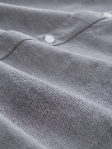 TOM TAILOR Regular fit Button Up Shirt in Blue