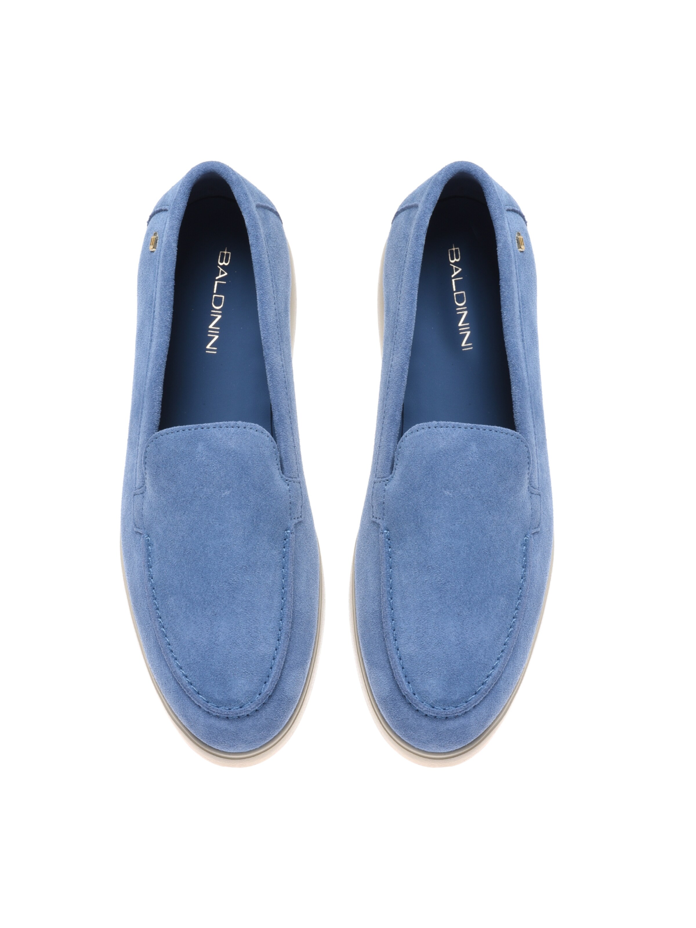 BALDININI Instappers in Blauw