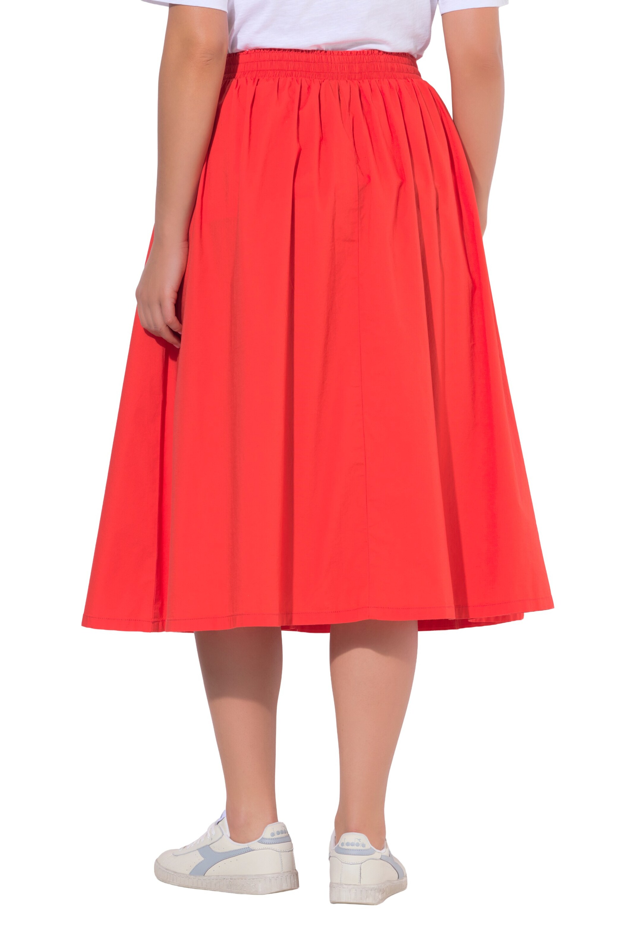 Ulla Popken Rok in Rood