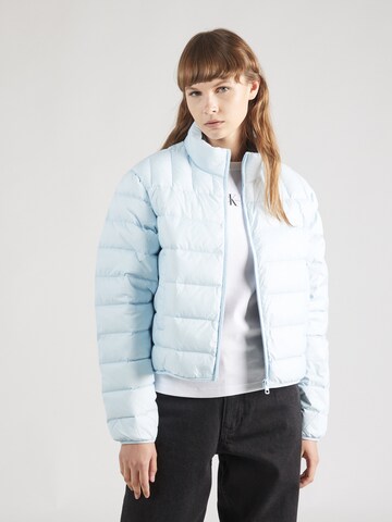 Calvin Klein Jeans Between-Season Jacket in Blue: front