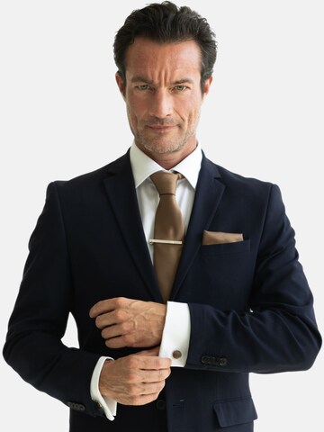 Massi Morino Tie in Brown: front
