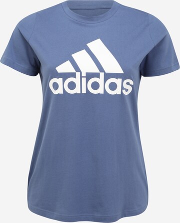 T-shirt fonctionnel 'W BOS CO T IN' ADIDAS SPORTSWEAR en bleu : devant