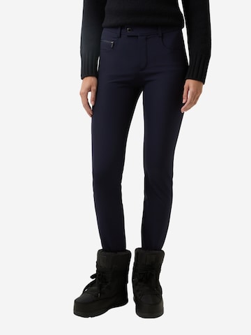 BOGNER Slimfit Hose 'Lindy' in Blau: Vorderseite