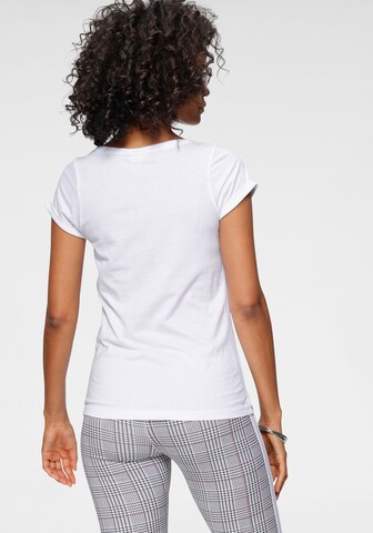 KangaROOS T-Shirt in Weiß