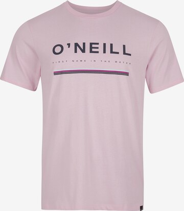 O'NEILL T-Shirt 'Arrowhead' in Lila: predná strana