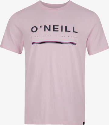 O'NEILL - Camisa 'Arrowhead' em roxo: frente