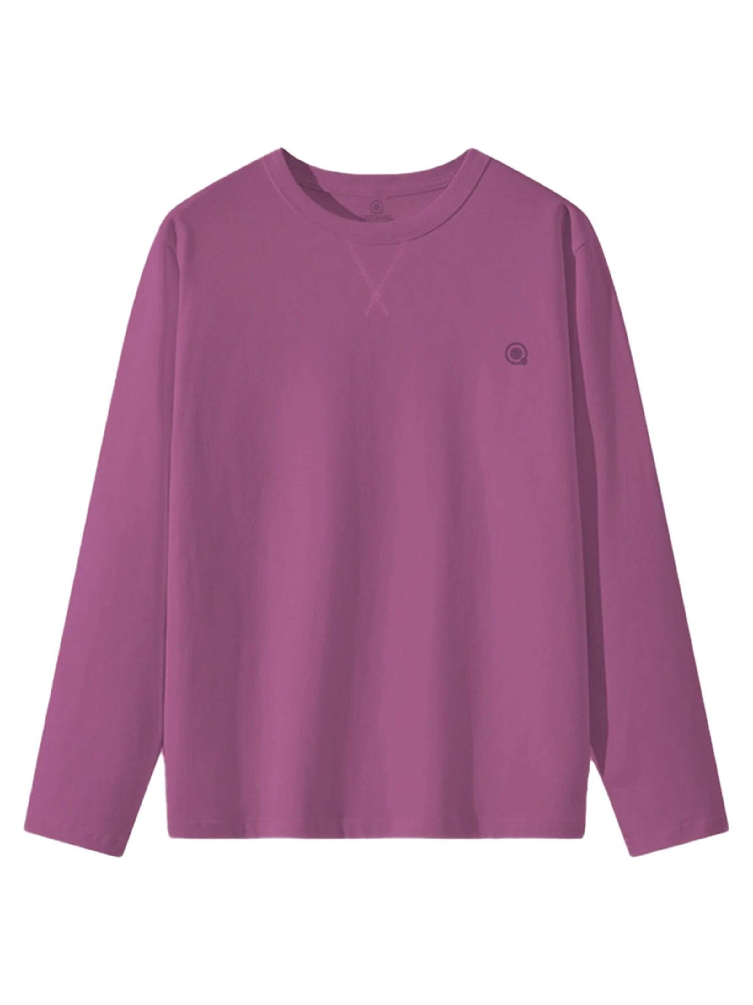 UNIQVIBE Shirt in Lila