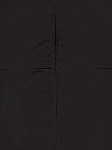 Veste mi-saison Pull&Bear en noir