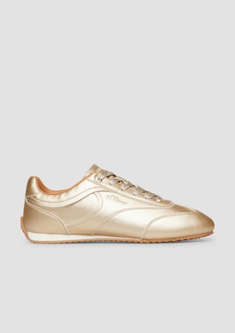 s.Oliver Sneaker in Gold
