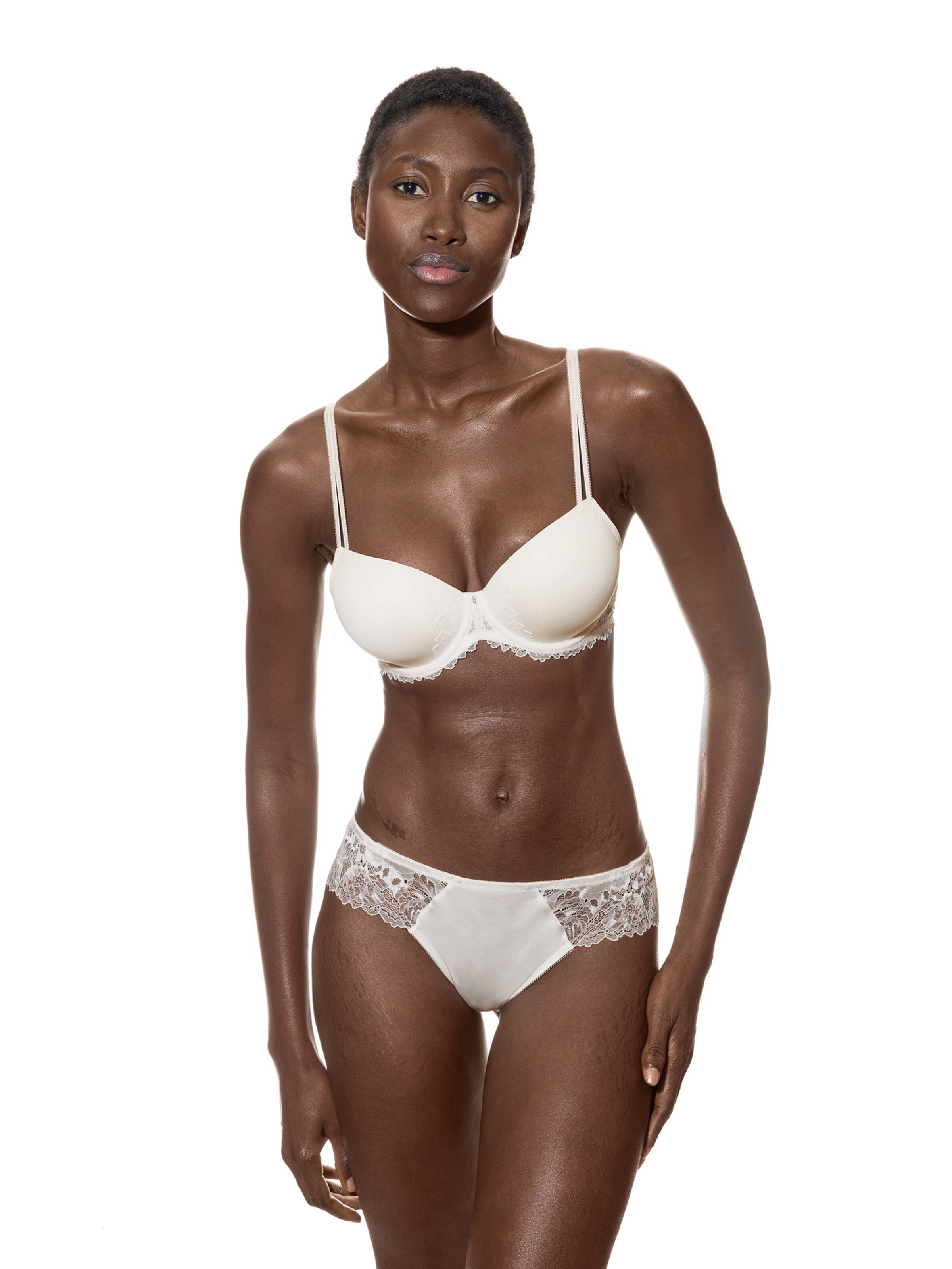 Mey T-shirt Bra 'Luxurious' in Beige