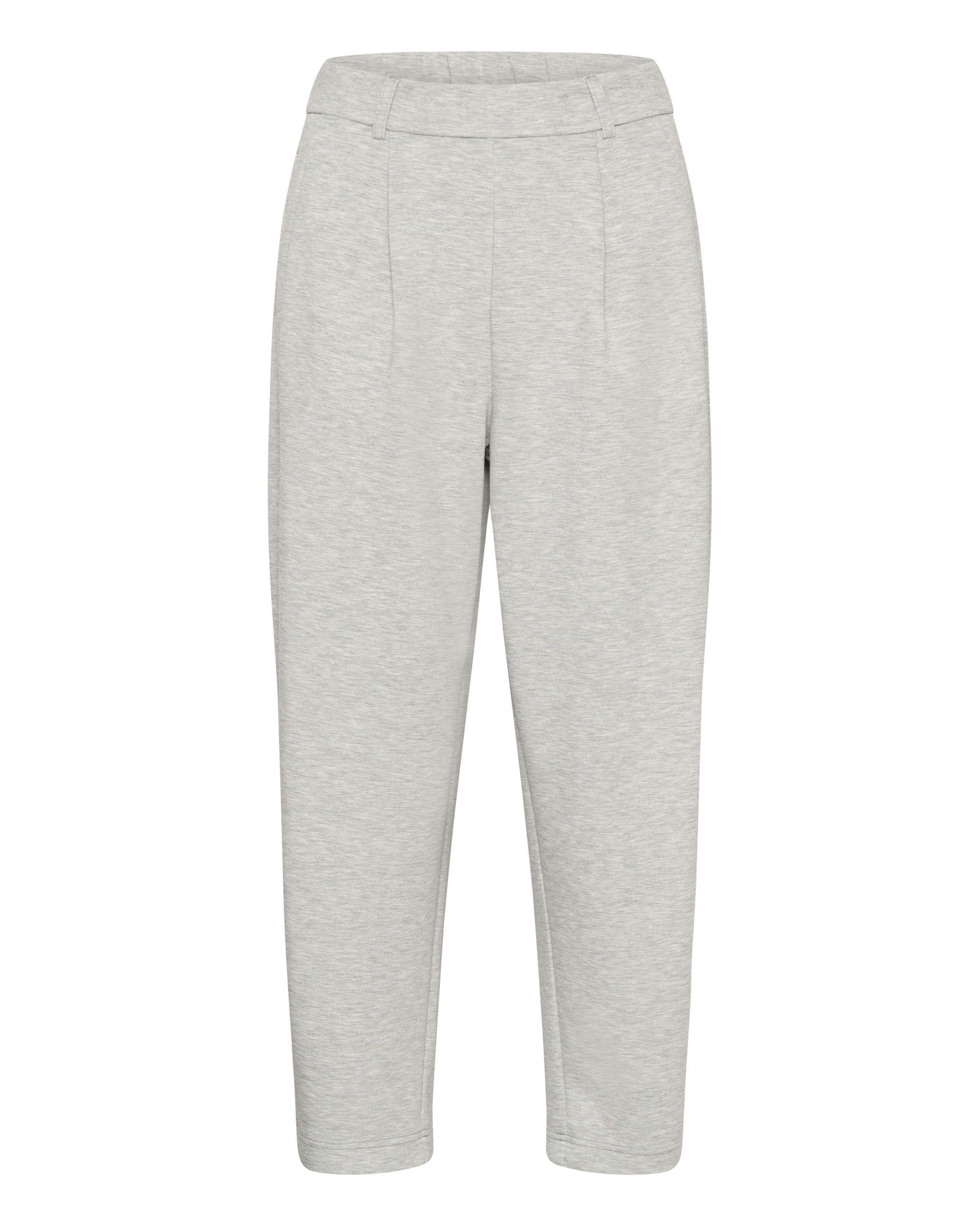 Pantalon à pince 'CUBuka' CULTURE en gris : devant