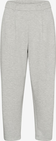 Pantalon à pince 'CUBuka' CULTURE en gris : devant