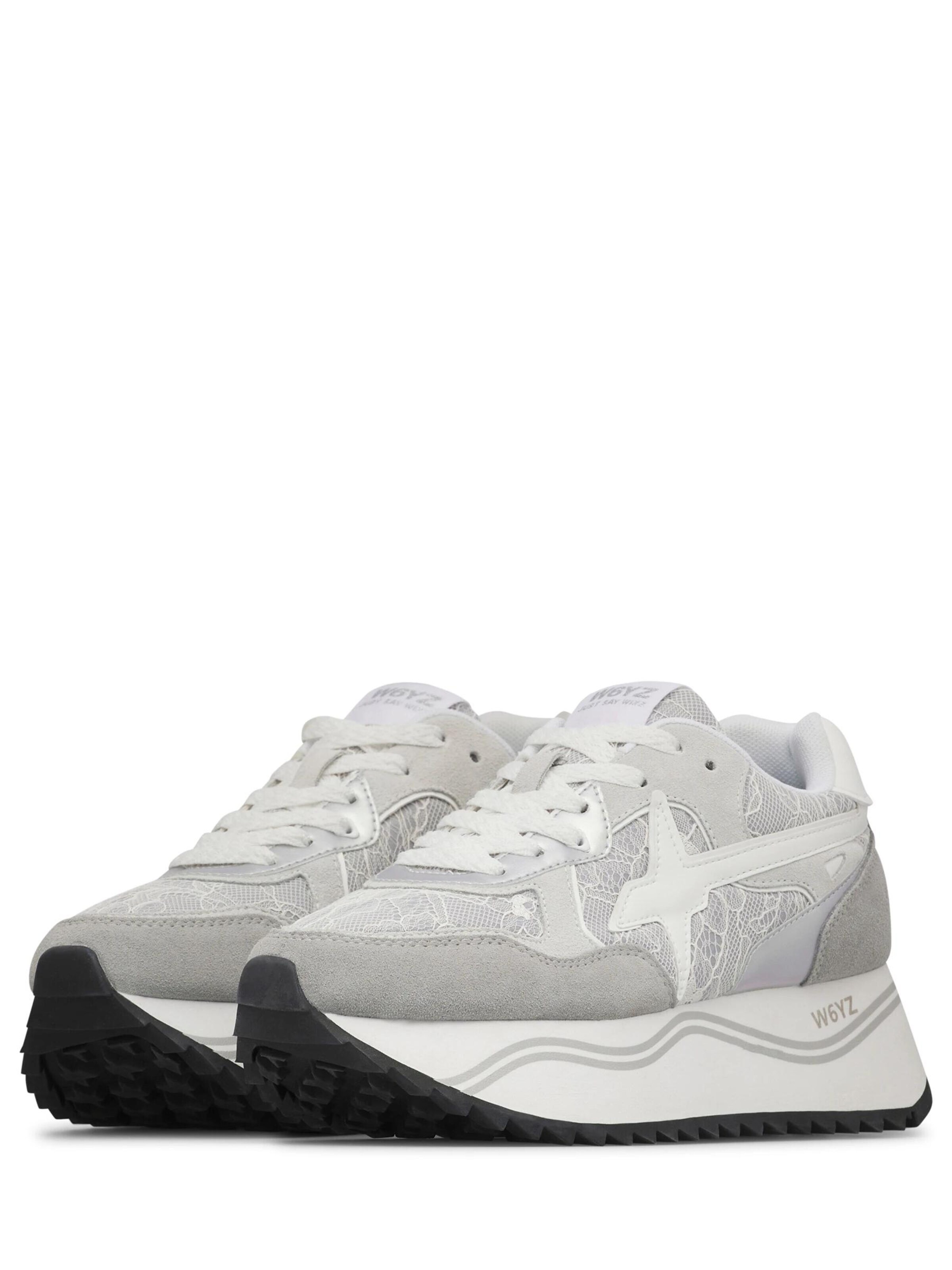 W6YZ Lace-Up Shoes 'DEVA W.' in Grey