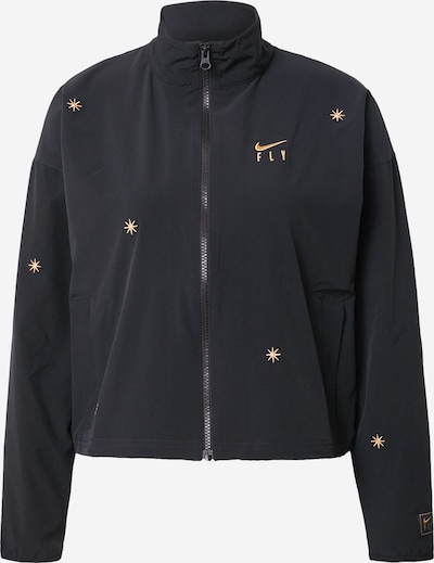 Geacă sport NIKE pe auriu / negru, Vizualizare produs