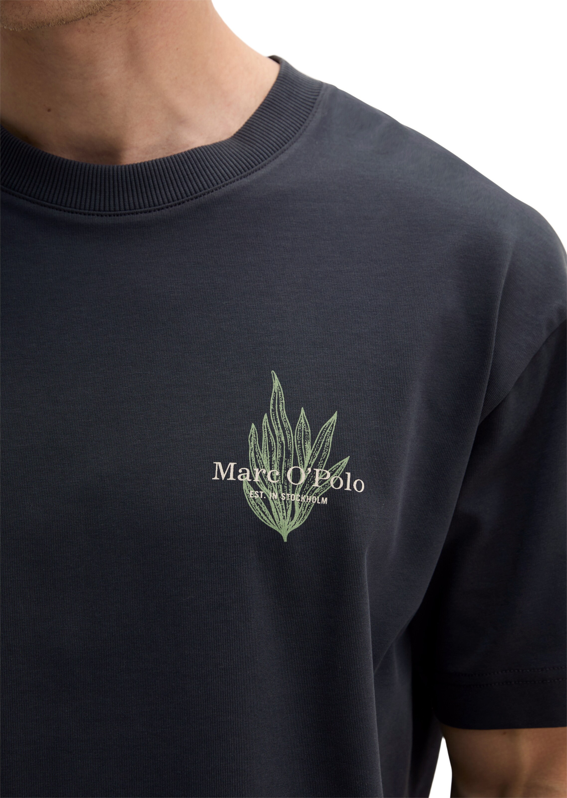 Marc O'Polo Shirt in Blauw
