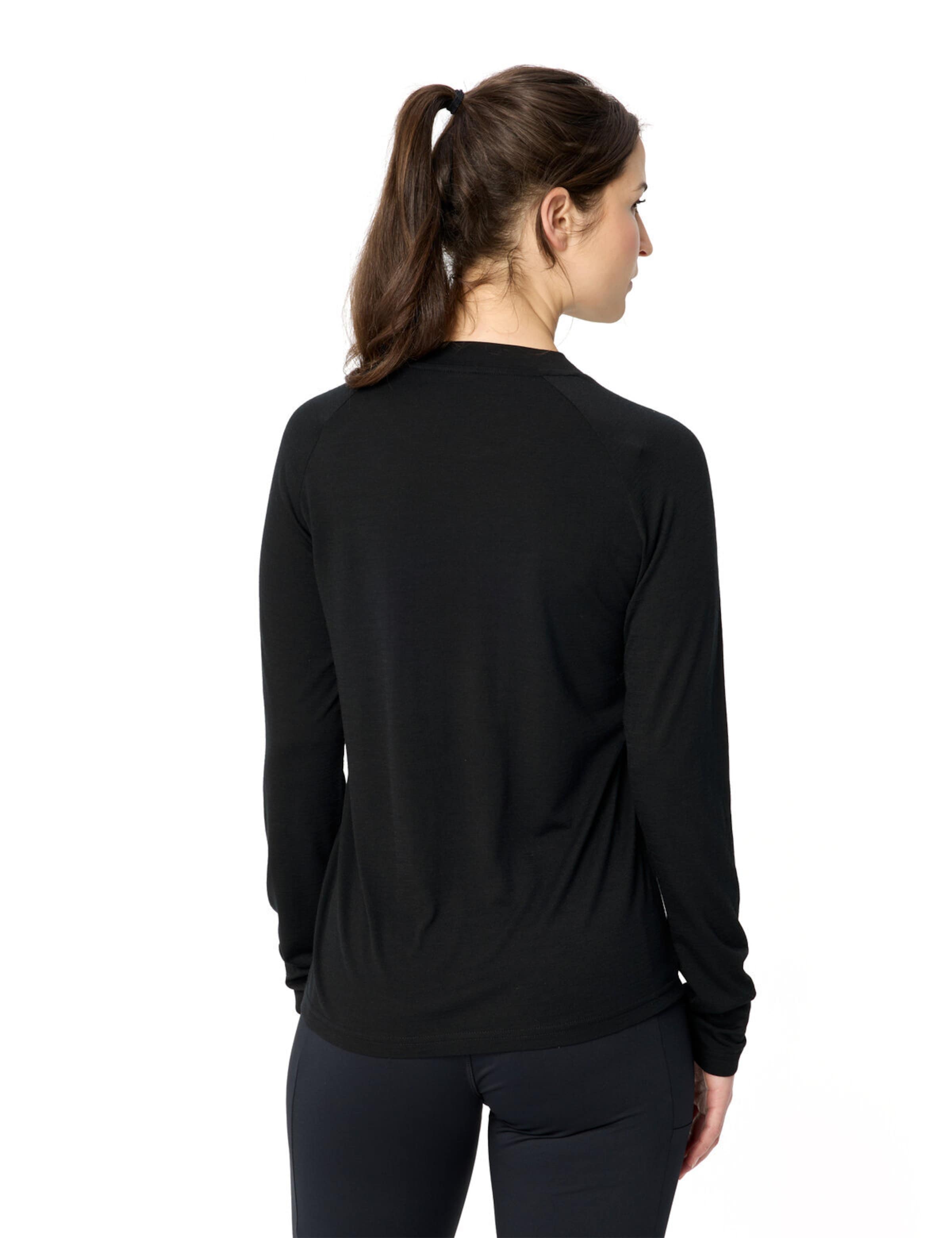 VAUDE Funktionsshirt 'Essential' in Schwarz