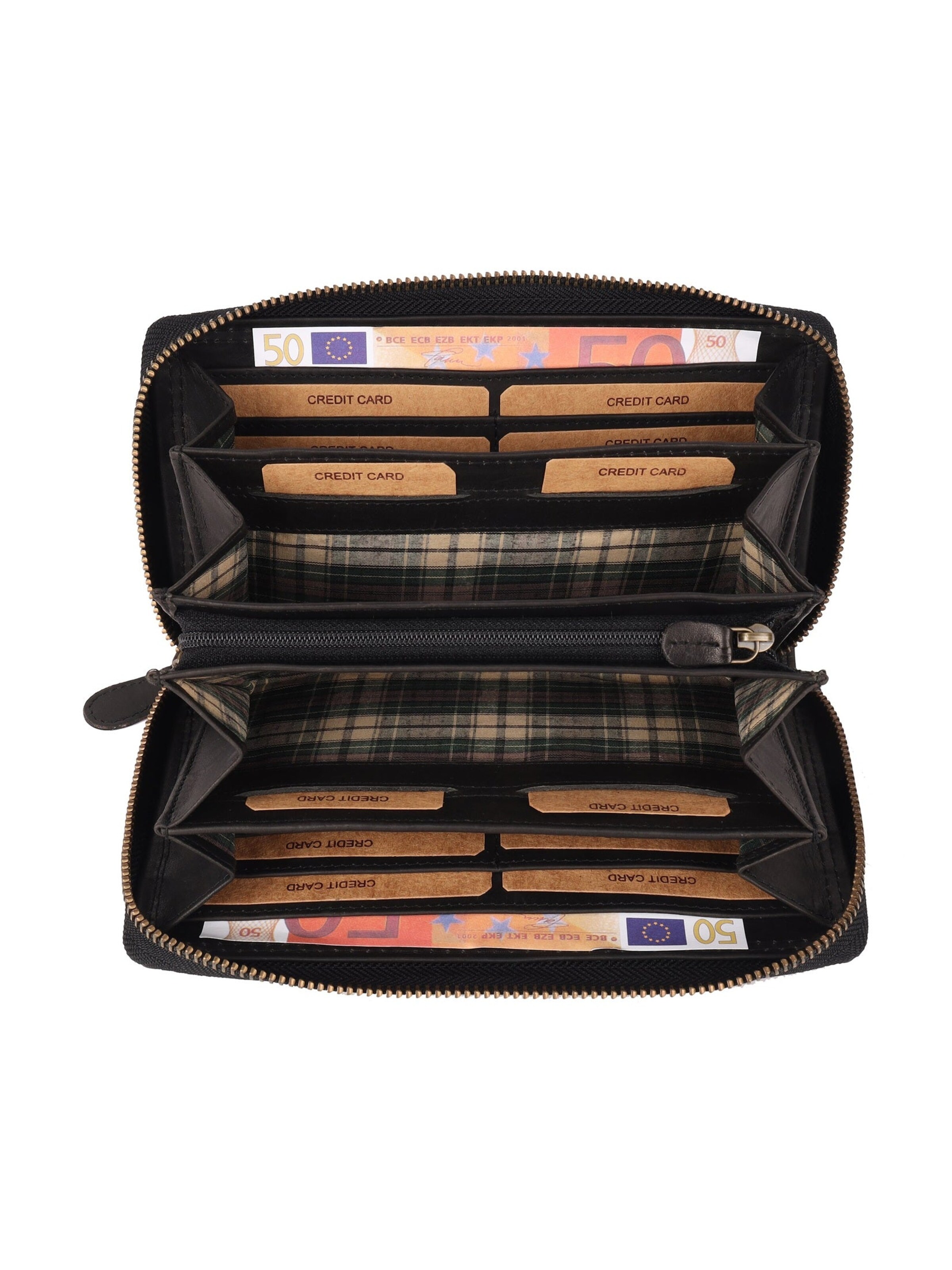 Benthill Wallet in Black