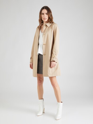 Cappotto di mezza stagione di s.Oliver BLACK LABEL in beige: frontale