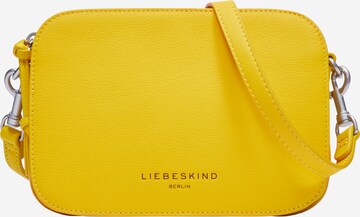 Liebeskind Berlin Crossbody Bag in Yellow: front