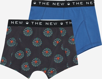 The New Boxershorts in Blau: predná strana