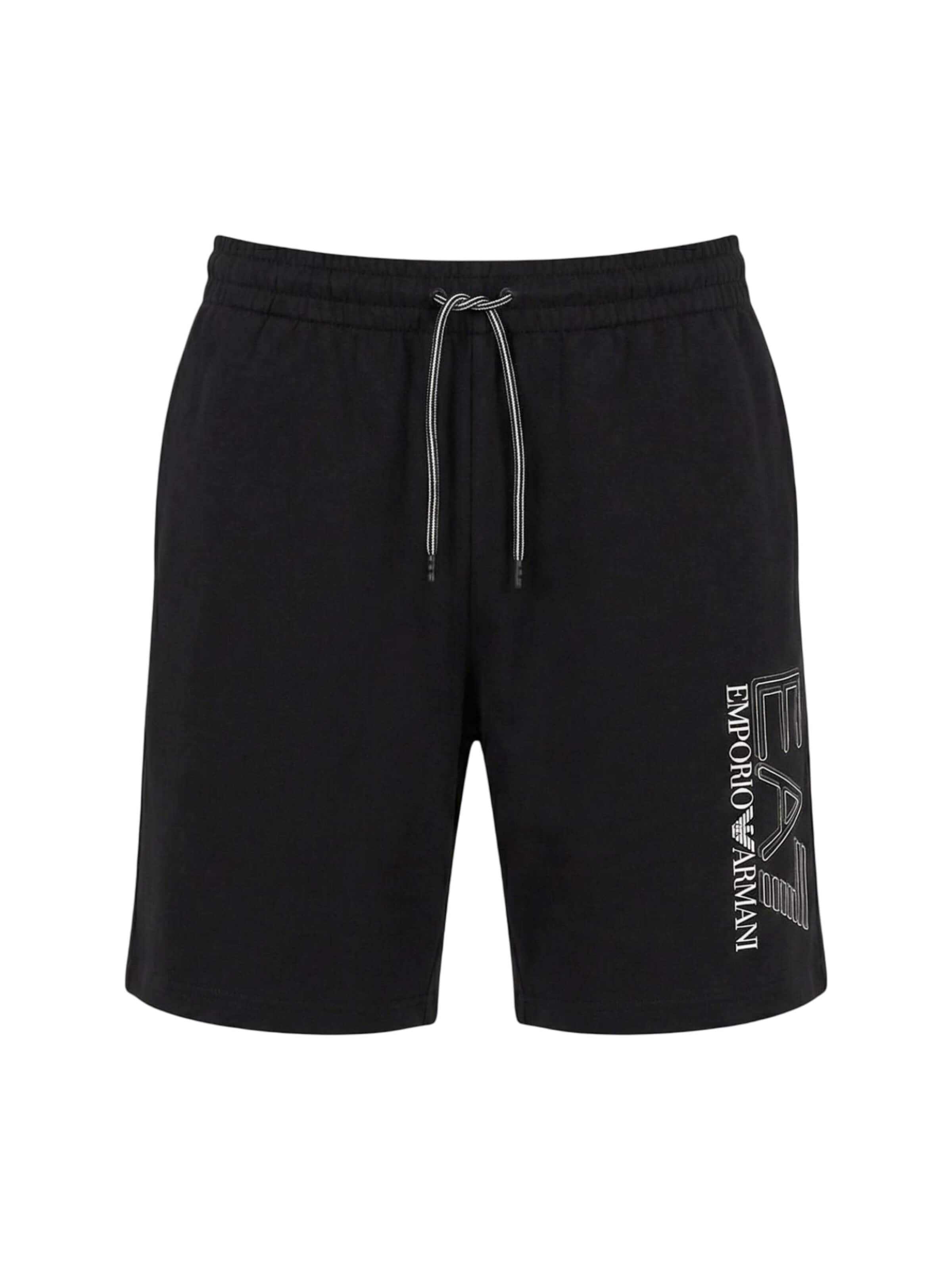 Pantaloni sportivi '7M001315 AF13512' di EA7 Emporio Armani in nero: frontale