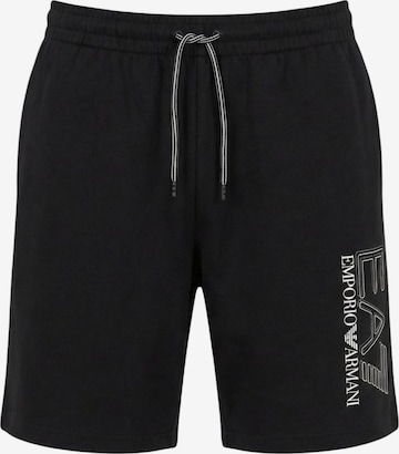 Pantaloni sportivi '7M001315 AF13512' di EA7 Emporio Armani in nero: frontale