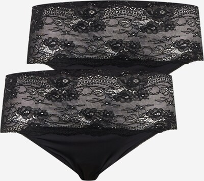 Devoted by Zizzi String in schwarz, Produktansicht