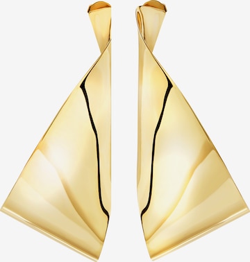 Breil Earrings in Gold: front