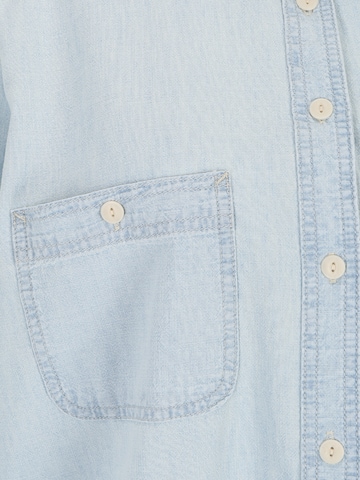 Camicia da donna di Gap Tall in blu