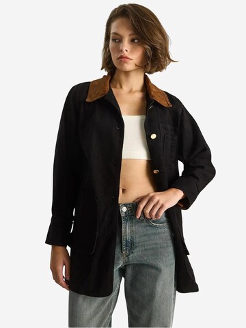 Giacca di mezza stagione di Bianco Lucci in nero