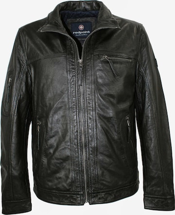 REDPOINT - Chaqueta de entretiempo 'Brice' en negro: frente