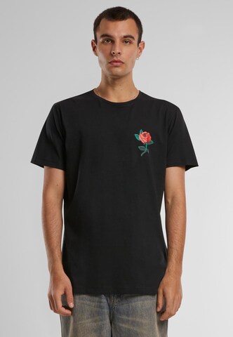 MT Men Shirt in Black: front