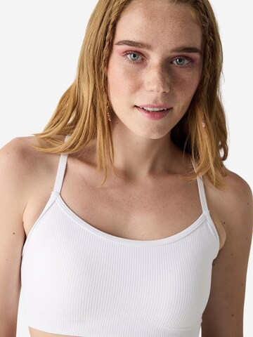 PentiKlasičan Grudnjak 'BHs & Bralettes' - bijela boja