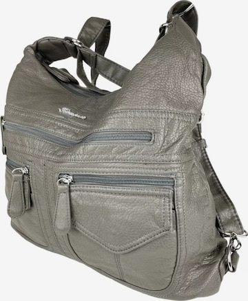 Zaino '2in1 Rucksacktasche' di Kumixi in grigio: frontale