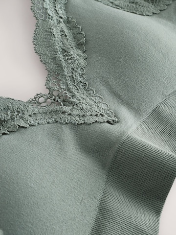 Next - Soutien Bustier Soutien em verde