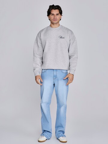 SikSilk Sweatshirt in Grey