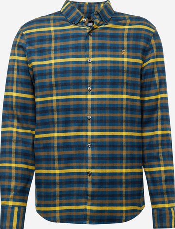 Regular fit Camicia di FARAH in blu: frontale