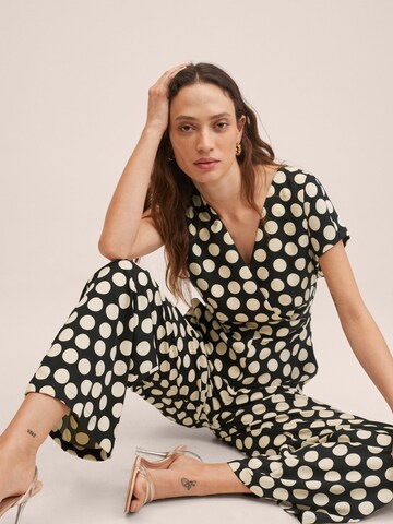 MANGO Jumpsuit 'Giralda' i sort