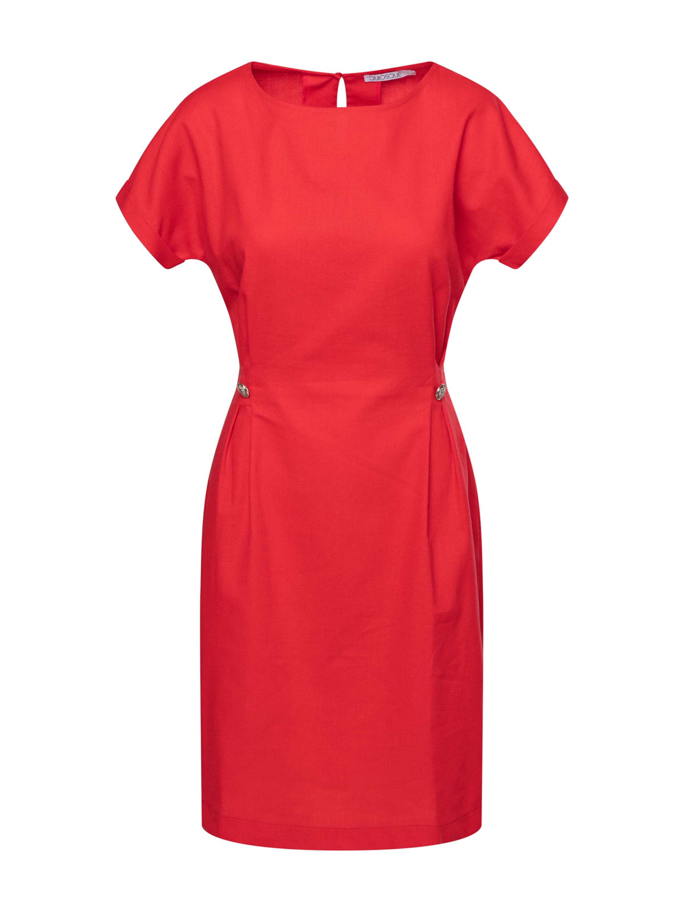 Quiosque Kleid in Rot: Vorderseite