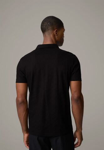 STRELLSON Shirt 'Fadu' in Zwart