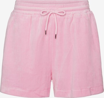 VERO MODA Shorts 'UNICA' in Pink: predná strana