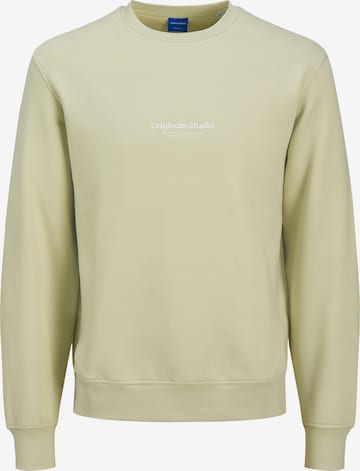 JACK & JONES MINI Свитшот 'JORVESTERBRO' в Зеленый: спереди