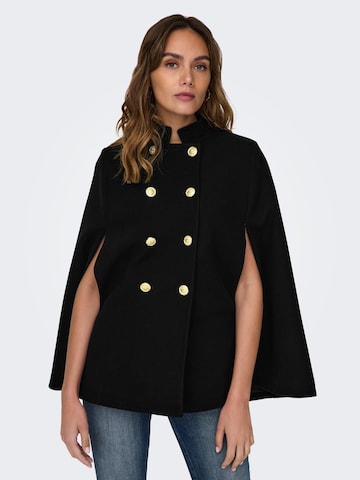 ONLY Přechodný kabát 'NANCY' – černá: přední strana