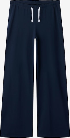 LMTD - Loosefit Pantalón en azul: frente