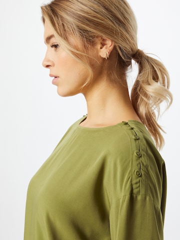 TOM TAILOR DENIM Blouse in Groen