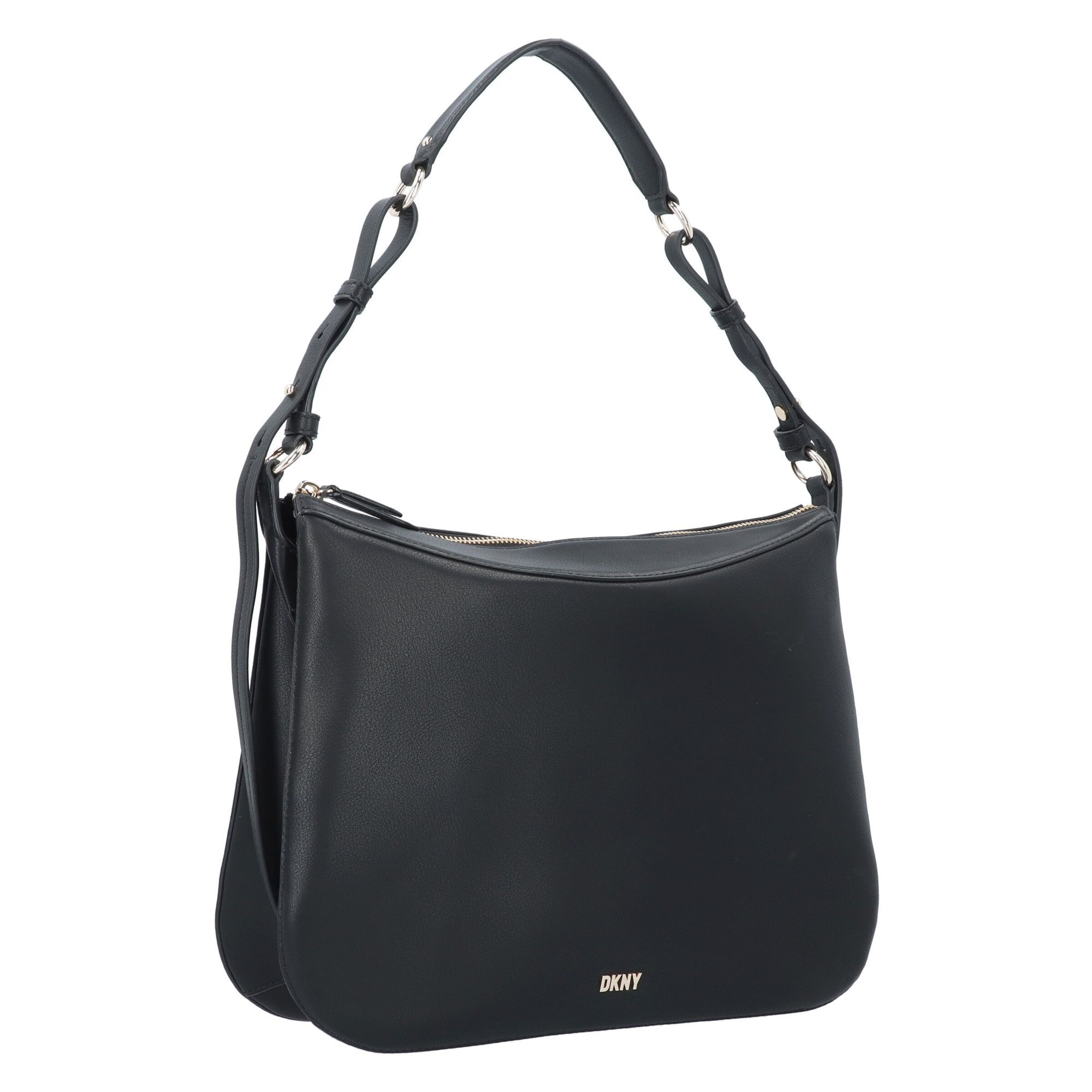 DKNY Schultertasche 'Gramercy' in Schwarz