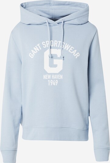 GANT Sweatshirt in Dusty blue / White, Item view